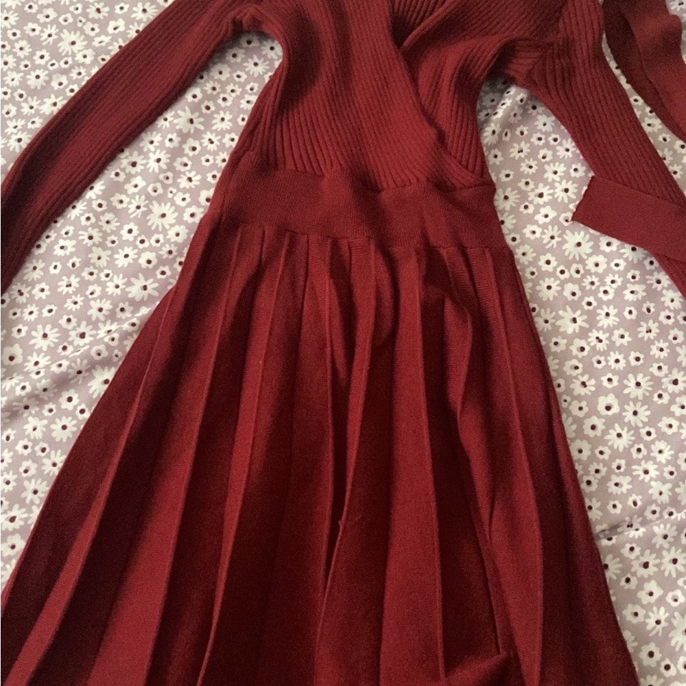 SHEIN Deep Red Garment